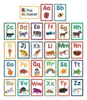 World of Eric Carle™ Alphabet Bulletin Board Set