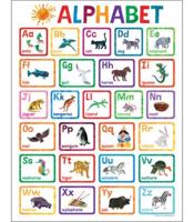World of Eric Carle™ Alphabet Chart