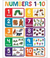 World of Eric Carle™ Numbers 1-10 Chart