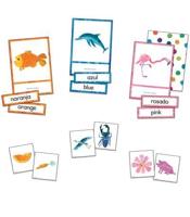 World of Eric Carle™ Colors Learning Cards
