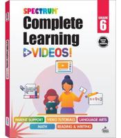 Spectrum Complete Learning + Videos Workbook
