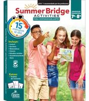 Summer Bridge Activities Spanish 7-8, Grades 7 - 8