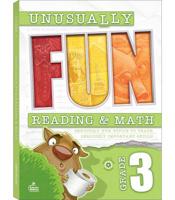 Unusually Fun Reading & Math Workbook, Grade 3
