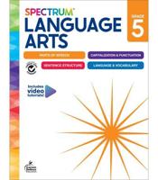 Spectrum Language Arts Workbook, Grade 5