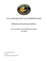 Army Anthropometric Survey (Ansur) II Study