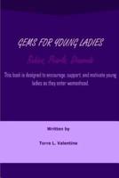 Gems for Young Ladies