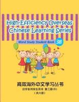 High-Efficiency Overseas Chinese Learning Series, Word Study Series, 3B