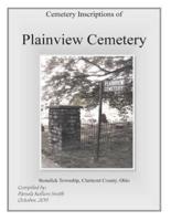 Cemetery Inscriptions of Plainview Cemetery