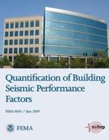 Quantification of Building Seismic Performance Factors (Fema P695 / June 2009)