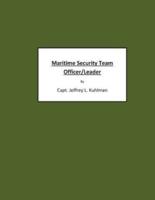 Maritime Security Team Officer/Leader