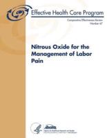 Nitrous Oxide for the Management of Labor Pain