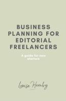 Business Planning for Editorial Freelancers