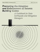 Promoting the Adoption and Enforcement of Seismic Building Codes