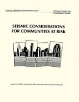 Seismic Considerations for Communities at Risk (Fema 83)