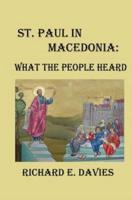 St. Paul in Macedonia