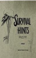 Survival Hints