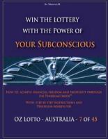 Win the Lottery With the Power of Your Subconscious - OZ LOTTO - AUSTRALIA -