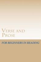 Verse and Prose