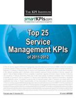 Top 25 Service Management Kpis of 2011-2012