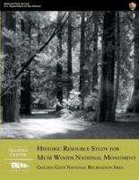 Historic Resource Study for Muir Woods National Monument