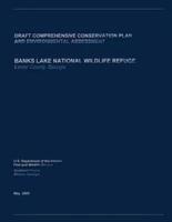 Banks Lake National Wildlife Refuge - Draft Comprehensive Conservation Plan and Environmental Assessment