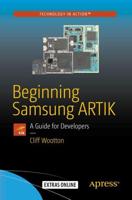 Beginning Samsung ARTIK : A Guide for Developers