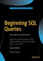 Beginning SQL Queries : From Novice to Professional