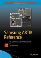 Samsung ARTIK Reference : The Definitive Developers Guide