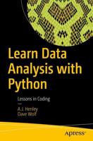 Learn Data Analysis with Python : Lessons in Coding