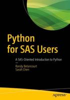 Python for SAS Users : A SAS-Oriented Introduction to Python