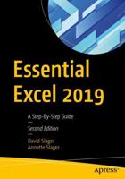 Essential Excel 2019 : A Step-By-Step Guide