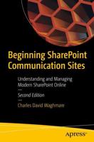 Beginning SharePoint Communication Sites