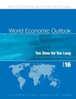 World Economic Outlook, April 2016