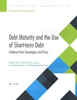 Debt Maturity and the Use of Short-Term Debt