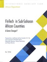 FinTech in Sub-Saharan African Countries