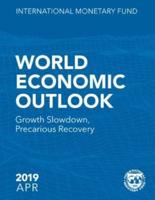 World Economic Outlook, April 2019