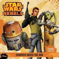 Star Wars Rebels Chopper Saves the Day
