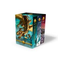 Heroes of Olympus Paperback 3Book Boxed Set, The