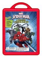 Spider-Man: An Amazing Book and Magnetic Play Set