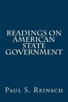 Readings On American State Government