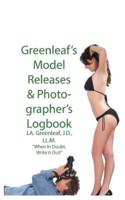 Greenleaf's Model Release & Photographer's Logbook