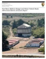 Fort Barry Balloon Hangar and Motor Vehicle Sheds