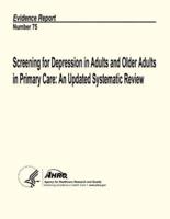 Screening for Depression in Adults and Older Adults in Primary Care