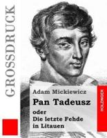Pan Tadeusz (Grossdruck)