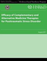 Efficacy of Complementary and Alternative Medicine Therapies for Posttraumatic Stress Disorder