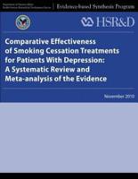 Comparative Effectiveness of Smoking Cessation Treatments for Patients With Depression