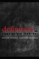 Definition By Character