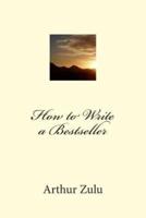 How to Write a Bestseller