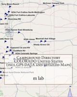 Campground Directory COLORADO United States (incl.GPS DATA and Detailed Maps)