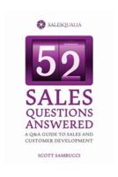 52 Sales Questions Answered